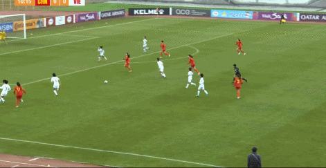 重庆时时彩：半场：U20女足3-0越南女足U20，按目前比分中国女足出局