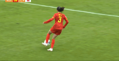 重庆时时彩：半场：U20女足3-0越南女足U20，按目前比分中国女足出局