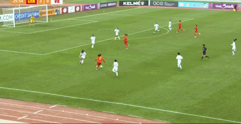 重庆时时彩：半场：U20女足3-0越南女足U20，按目前比分中国女足出局