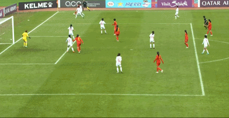 重庆时时彩：半场：U20女足3-0越南女足U20，按目前比分中国女足出局