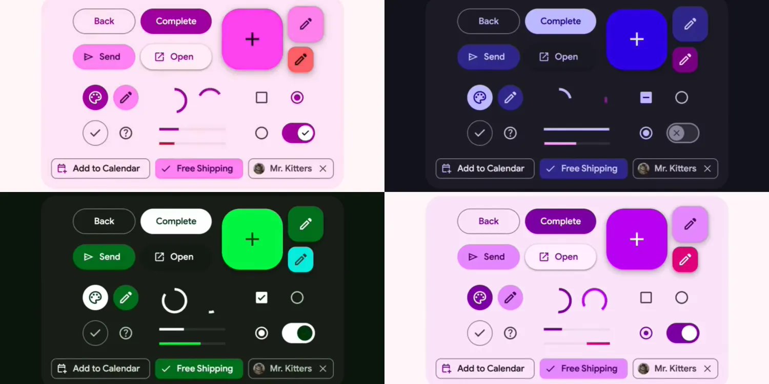 焦点平台登录:谷歌暂停开发 Material Web Components 项目,专注 Wiz 框架