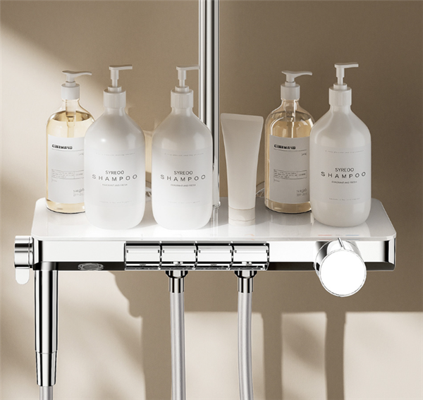 焦点娱乐官方：1249元 小米米家首款恒温淋浴花洒S1发布：LED数显