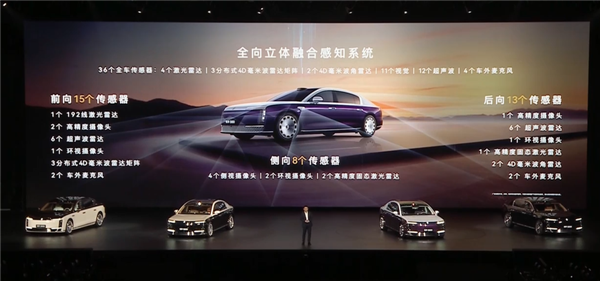 焦点娱乐官方：真正面向L3级自动驾驶打造！尊界S800一处细节公开