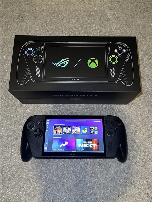 焦点娱乐注册:Xbox掌机提前发货